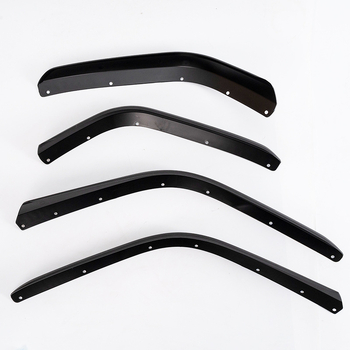 Wheel eyebrow din plastic pentru Jeep Wrangler JK/JL (configurații înalte/joase)