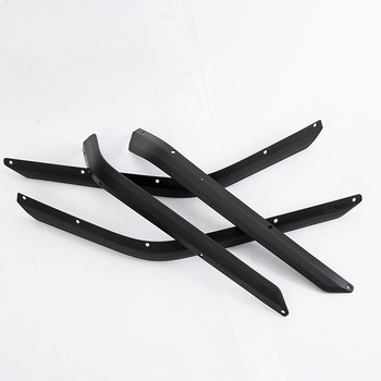 Wheel eyebrow din plastic pentru Jeep Wrangler JK/JL (configurații înalte/joase)