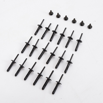 Wheel eyebrow din plastic pentru Jeep Wrangler JK/JL (configurații înalte/joase)