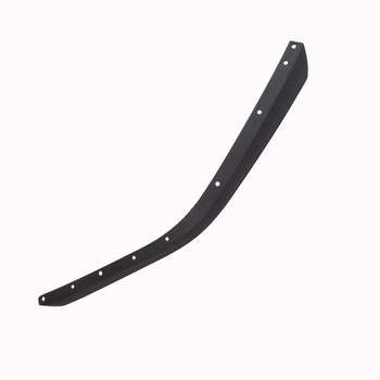 Wheel eyebrow din plastic pentru Jeep Wrangler JK/JL (configurații înalte/joase)