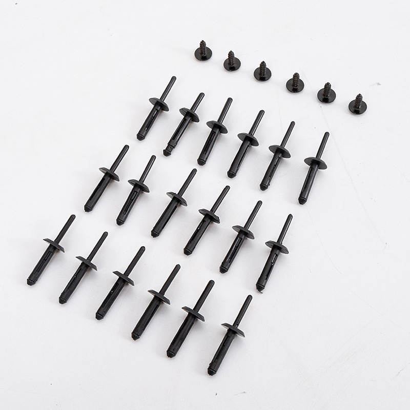 Wheel eyebrow din plastic pentru Jeep Wrangler JK/JL (configurații înalte/joase)