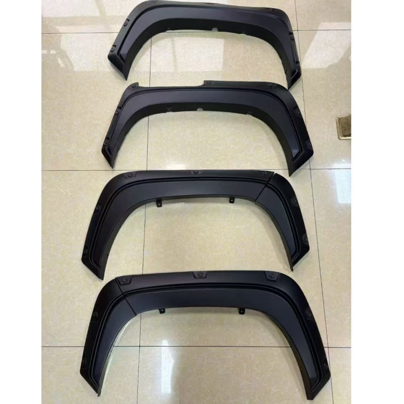Wheel Arch Fender Eyebrow pentru Mitsubishi L200 – DUKE4WD Plastic