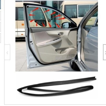 Λαστιχένιο στεγανοποιητικό οδηγού ράγας παραθύρου για πόρτες αυτοκινήτου Toyota Corolla, Camry και Vios