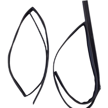 Λαστιχένιο στεγανοποιητικό οδηγού ράγας παραθύρου για πόρτες αυτοκινήτου Toyota Corolla, Camry και Vios