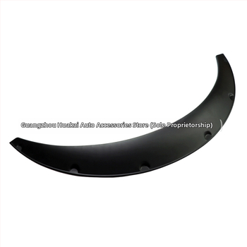 Široké blatníkové lemovanie pre sedany, SUV a terénne vozidlá, ABS materiál, model: Wide body wheel eyebrow, všeobecná použiteľnosť, pôvod Guangzhou