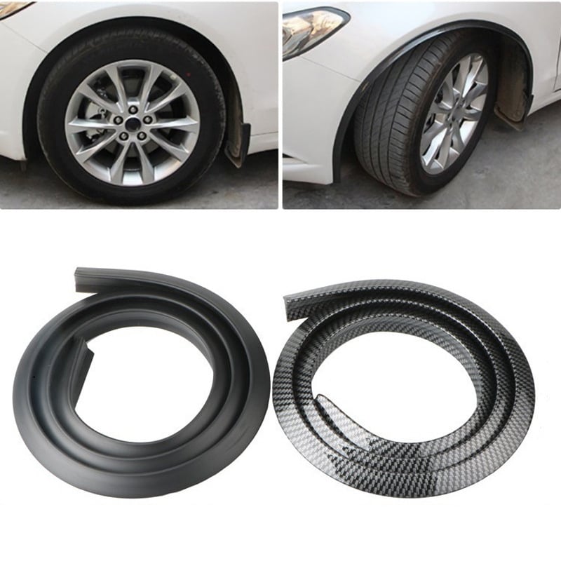 SJ PVC bandă decorativă triunghiulară pentru aripa roții, universală