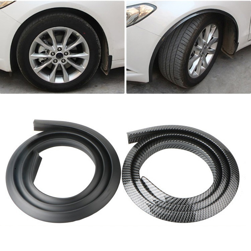 SJ PVC bandă decorativă triunghiulară pentru aripa roții, universală