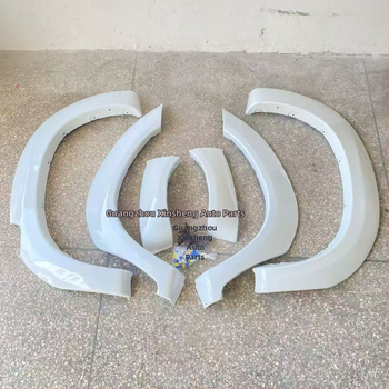 Predné oblúky blatníkov pre Toyota Hilux Vigo 2005-2011; ABS; kompatibilný s Vigo