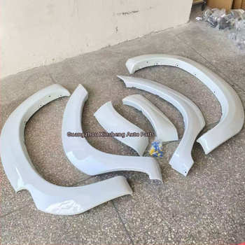 Predné oblúky blatníkov pre Toyota Hilux Vigo 2005-2011; ABS; kompatibilný s Vigo