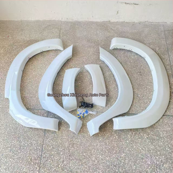 Predné oblúky blatníkov pre Toyota Hilux Vigo 2005-2011; ABS; kompatibilný s Vigo