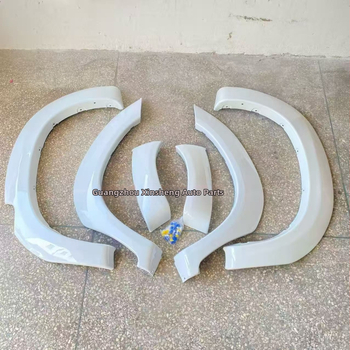 Predné oblúky blatníkov pre Toyota Hilux Vigo 2005-2011; ABS; kompatibilný s Vigo