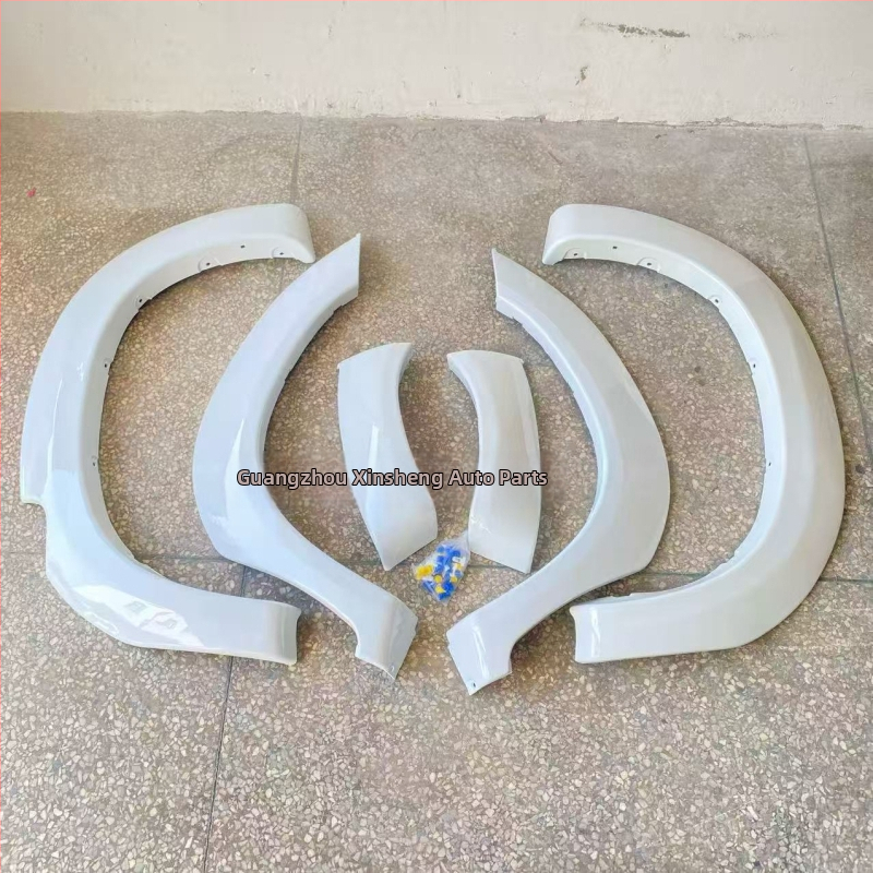 Predné oblúky blatníkov pre Toyota Hilux Vigo 2005-2011; ABS; kompatibilný s Vigo