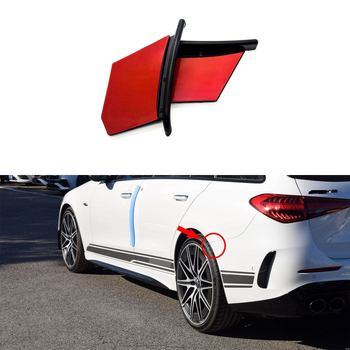 Hexinjia ABS aripi widebody spate pentru Mercedes-Benz Clasa C W206 AMG (C260/C350/C43/C63) – Personalizare disponibilă