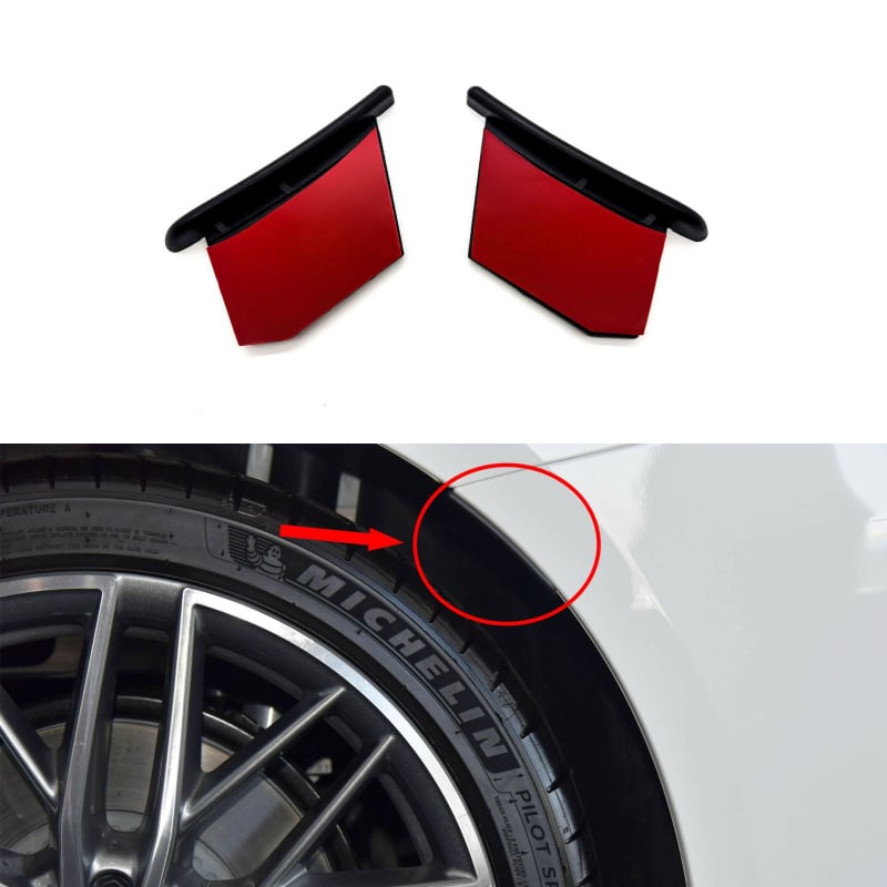 Hexinjia ABS aripi widebody spate pentru Mercedes-Benz Clasa C W206 AMG (C260/C350/C43/C63) – Personalizare disponibilă