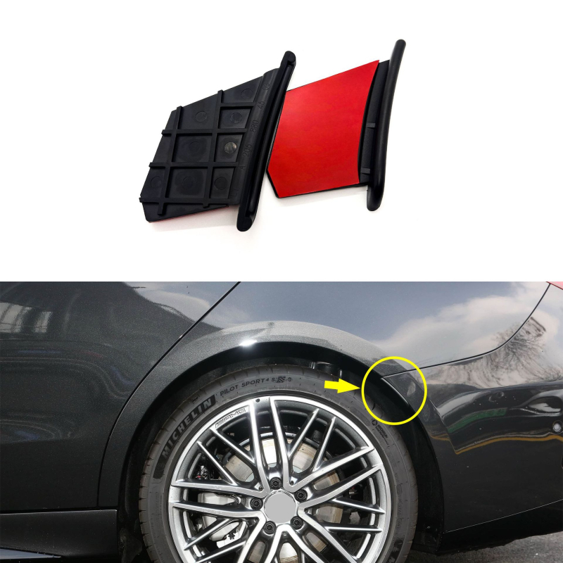 Hexinjia ABS aripi widebody spate pentru Mercedes-Benz Clasa C W206 AMG (C260/C350/C43/C63) – Personalizare disponibilă