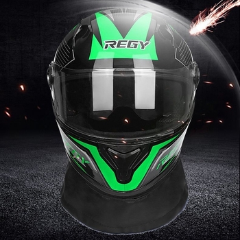 Kaciga za motocikl s dvostrukim vizirima, zimsku toplinu, za sve sezone, unisex