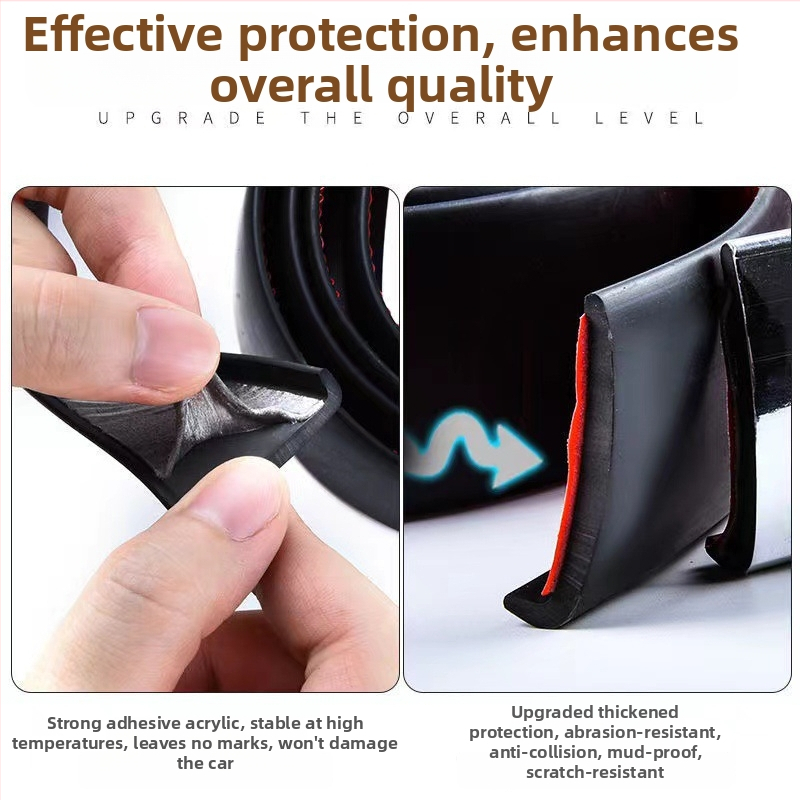 Ochranná obruba blatníka (univerzálna) - Lynx, PVC, model 3.5/4.5, možnosť prispôsobenia, univerzálna kompatibilita