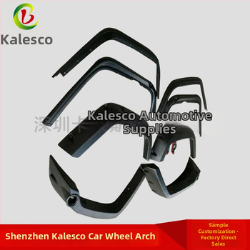 Autonomy ABS 8-dielny set ochranných lemov blatníkov pre Jeep JK Laura