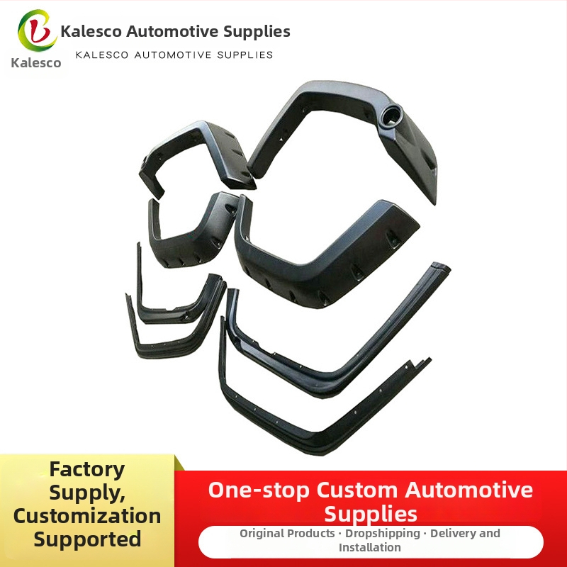 Autonomy ABS 8-dielny set ochranných lemov blatníkov pre Jeep JK Laura