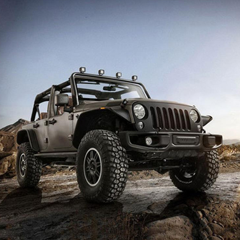 Autonomy kit ABS 8 piese pentru ornamentele arcilor Jeep JK Laura