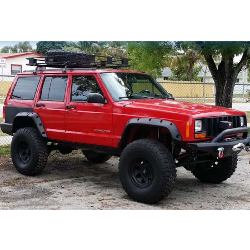 Autonomy kit ABS 8 piese pentru ornamentele arcilor Jeep JK Laura