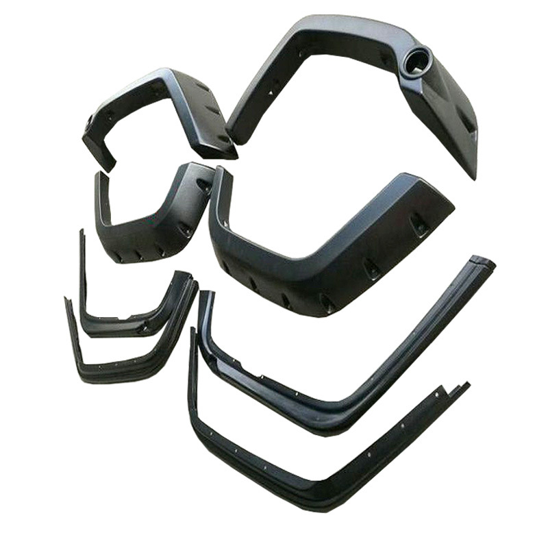 Autonomy kit ABS 8 piese pentru ornamentele arcilor Jeep JK Laura