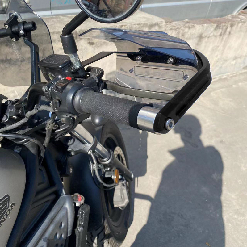 Štitnik za ruke motocikla - CNC aluminijska legura, universalni, zaštita od vjetra