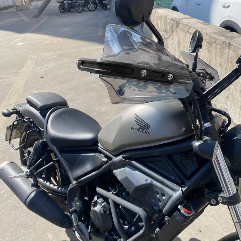 Štitnik za ruke motocikla - CNC aluminijska legura, universalni, zaštita od vjetra