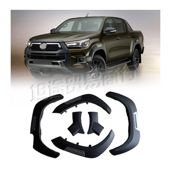 ROCCO protecție arc de roată pentru Toyota Hilux 2021-2024 — ABS, model rocco, brand Tantu