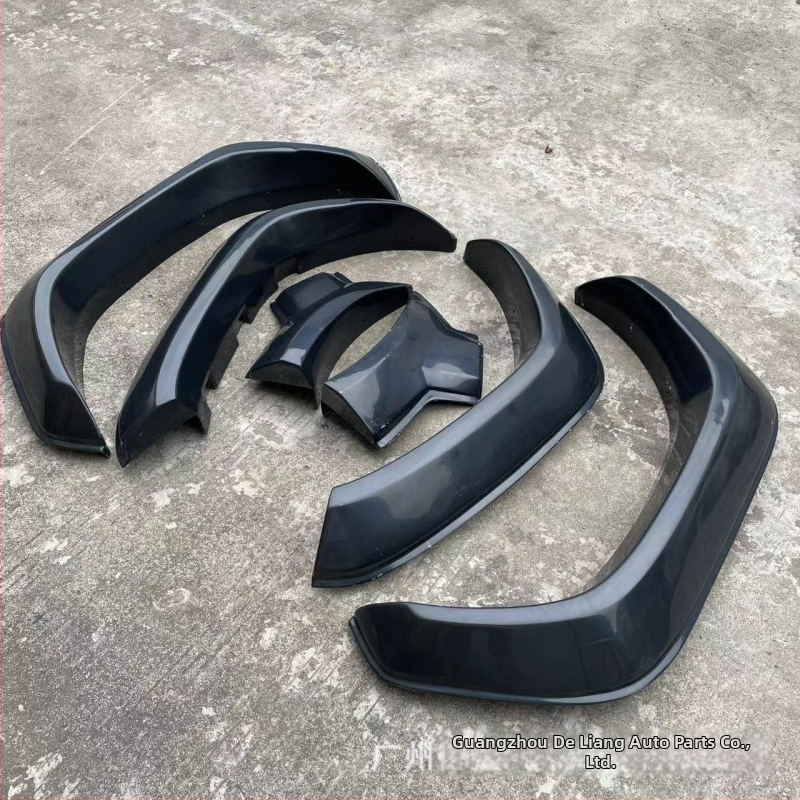 ABS kryt oblúkov kolies pre Toyota Hilux Rocco, Model 02, od duke4wd