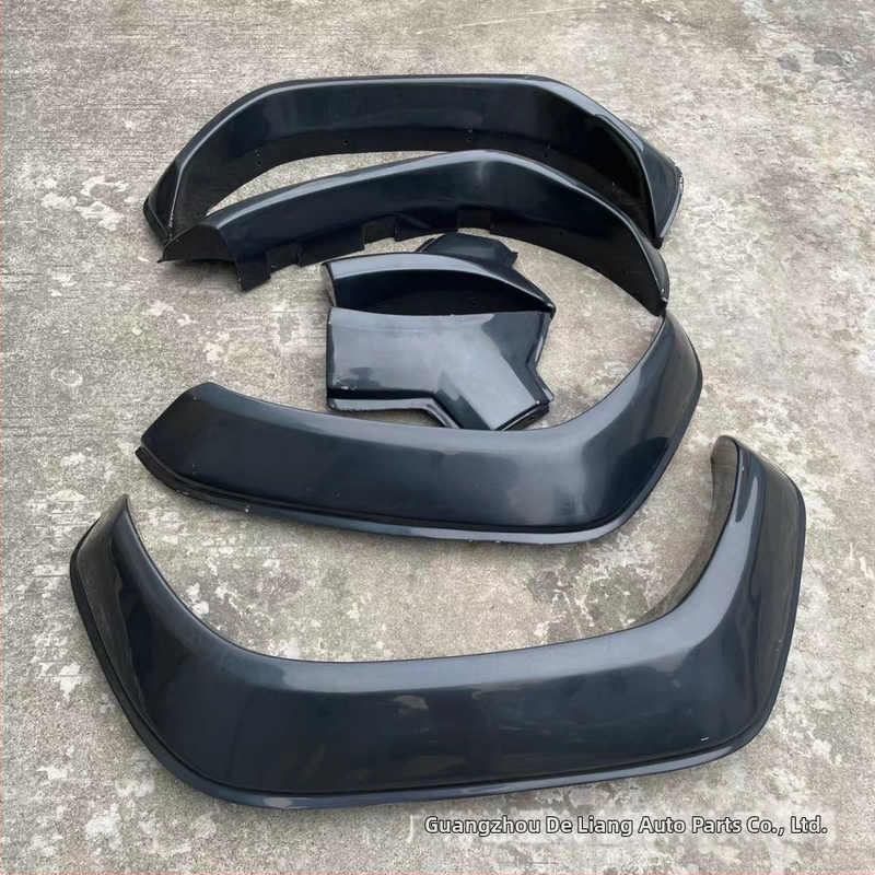 ABS kryt oblúkov kolies pre Toyota Hilux Rocco, Model 02, od duke4wd