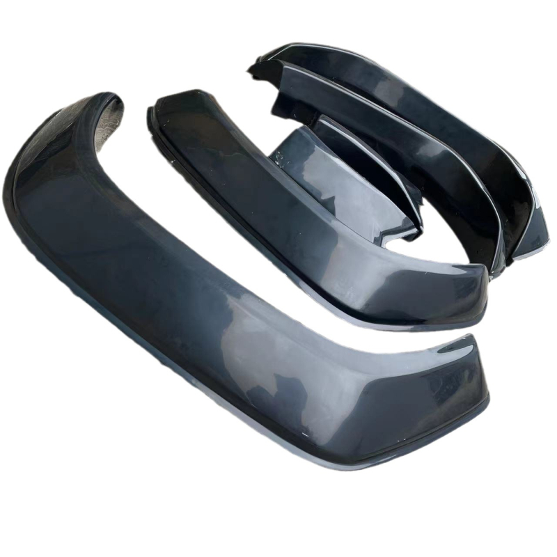 ABS kryt oblúkov kolies pre Toyota Hilux Rocco, Model 02, od duke4wd