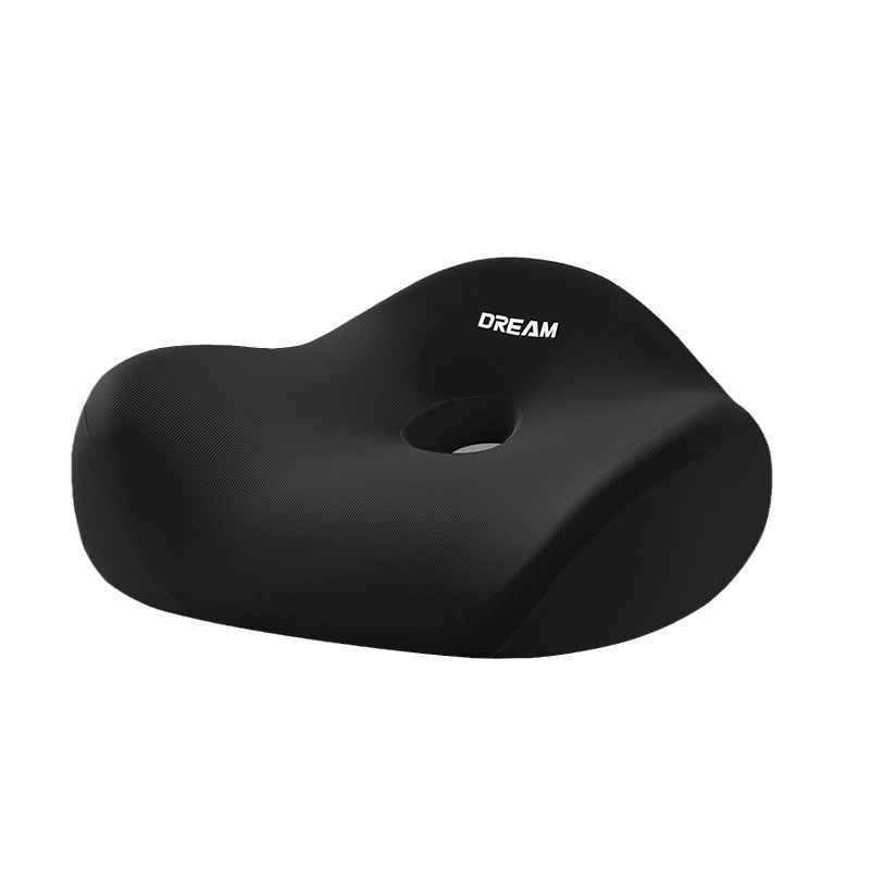 Jastuk za stolac u uredu s memory foam punjenjem, najlonska navlaka, prilagodljiv, modernog minimalističnog stila, prikladan za dnevnu sobu, radnu sobu i balkon