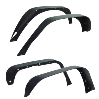 07-17 Jeep Wrangler Willow Leaf Wheel Eyebrow Fender – Prilagođeni blatnici kotača