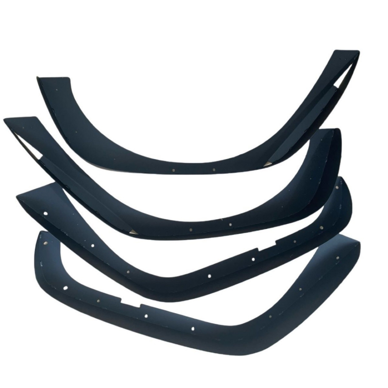 07-17 Jeep Wrangler Willow Leaf Wheel Eyebrow Fender – Prilagođeni blatnici kotača