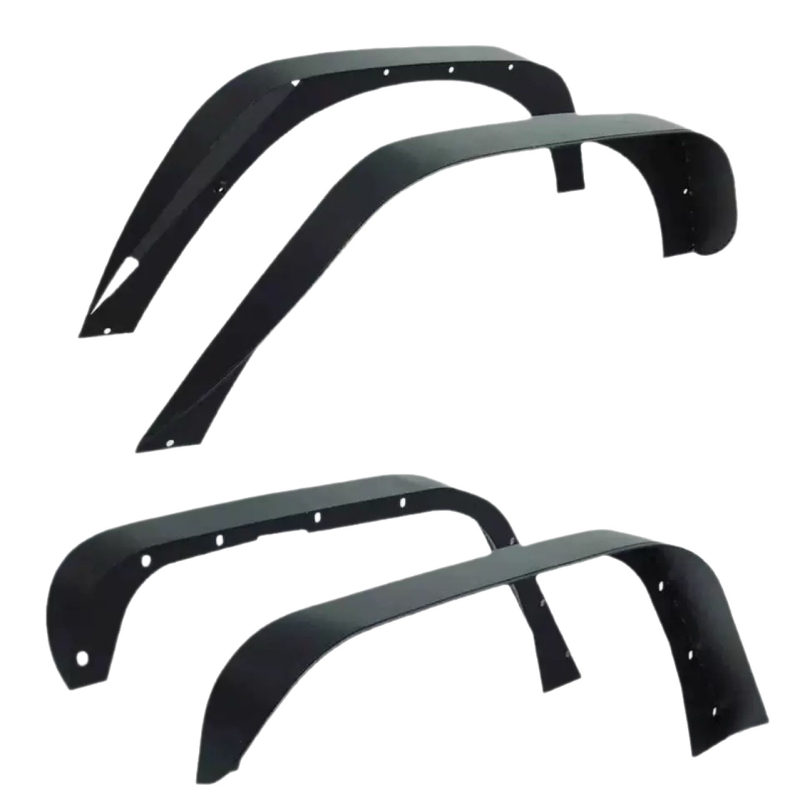 07-17 Jeep Wrangler Willow Leaf Wheel Eyebrow Fender – Prilagođeni blatnici kotača