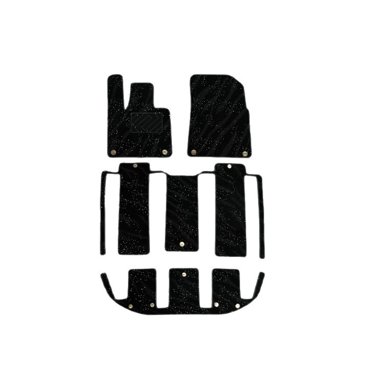 Kožne prostirke za Zeekr 9X – potpuno pokriće, tepih stil, šest mjesta, marka Control ze