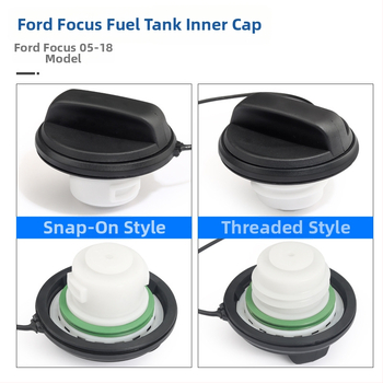 Uzáver palivovej nádrže Ford Focus 2005-2018, ABS, závitová verzia