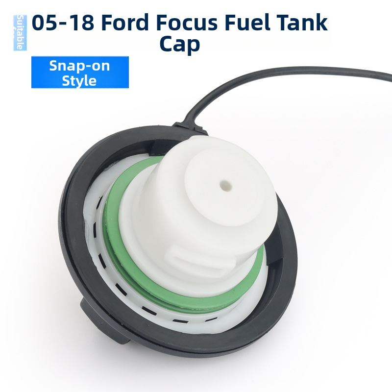 Uzáver palivovej nádrže Ford Focus 2005-2018, ABS, závitová verzia
