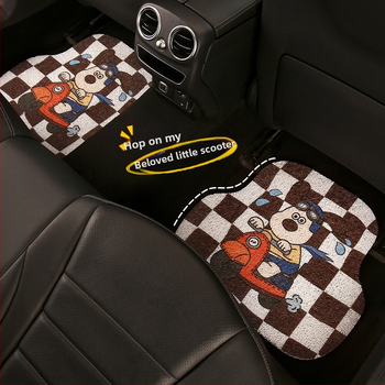 Univerzálna PVC protišmyková rohož do auta — Niu Ma Craft; bez loga; autorizovaná súkromná značka