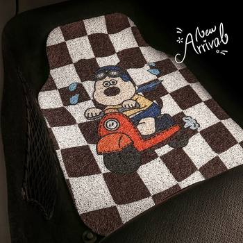 Univerzalna PVC protuklizna automobilska podloga — Niu Ma Craft; bez logotipa; ovlaštena privatna marka