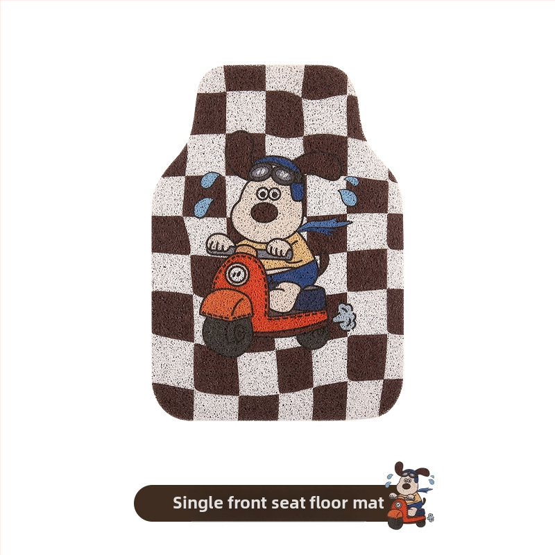 Univerzálna PVC protišmyková rohož do auta — Niu Ma Craft; bez loga; autorizovaná súkromná značka