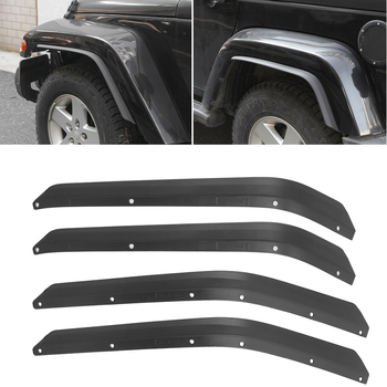 Vanjska dekorativna zaštita blatnika Wrangler JK 07-17, PP materijal, Chenyao JK07-17