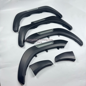 Hilux Revo predná ozdobná lišta blatníka kolies – ABS, kompatibilné s Hilux Revo 2015-2022