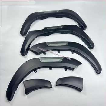 Hilux Revo predná ozdobná lišta blatníka kolies – ABS, kompatibilné s Hilux Revo 2015-2022