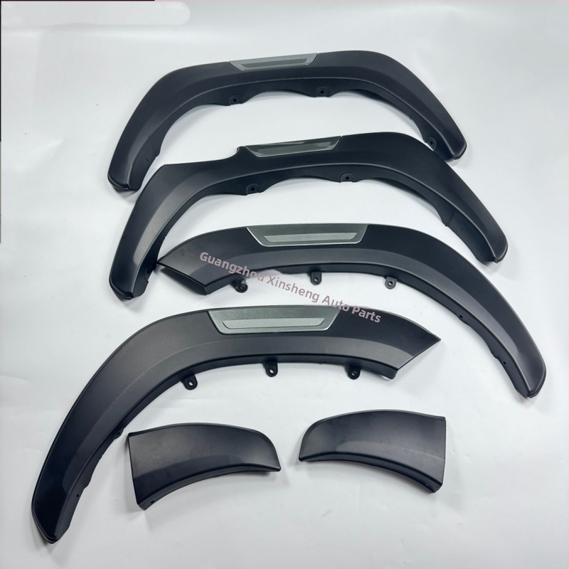 Hilux Revo predná ozdobná lišta blatníka kolies – ABS, kompatibilné s Hilux Revo 2015-2022