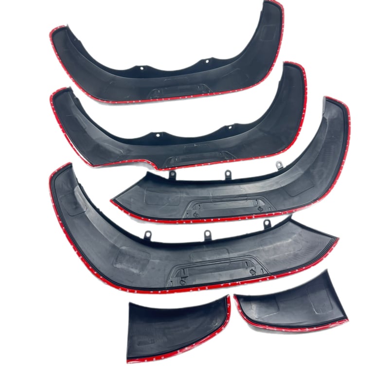 Hilux Revo bandă decorativă pentru aripa frontală a roții – ABS, compatibilă cu Hilux Revo 2015-2022