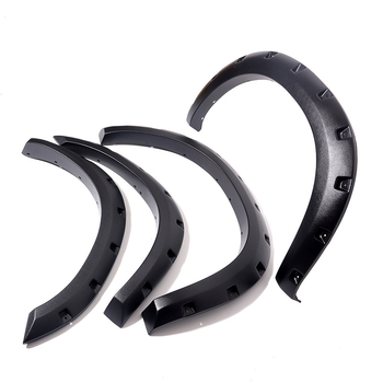 Fender Flares pentru Dodge Ram 2009-2015, ABS, Model FF-DR09A, Potrivit pentru Dodge Ram, Origine: China