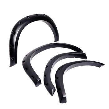 Fender Flares pentru Dodge Ram 2009-2015, ABS, Model FF-DR09A, Potrivit pentru Dodge Ram, Origine: China