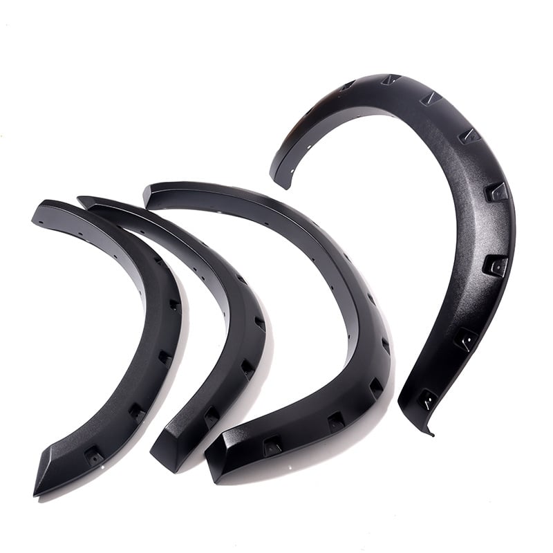 Fender Flares pentru Dodge Ram 2009-2015, ABS, Model FF-DR09A, Potrivit pentru Dodge Ram, Origine: China